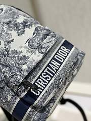 Dior Small DiorTravel Backpack 21.5×31.5×13cm - 6