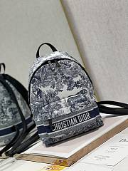 Dior Small DiorTravel Backpack 21.5×31.5×13cm - 2