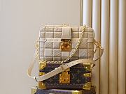 Louis Vuitton Troca MM Beige M59111 25.5x17x7cm - 1