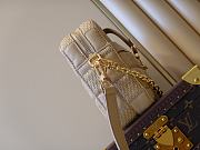 Louis Vuitton Troca MM Beige M59111 25.5x17x7cm - 5