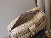 Louis Vuitton Troca MM Beige M59111 25.5x17x7cm - 4