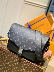 Louis Vuitton Messengerama K45 Black M30746 29x23x11.5cm - 1