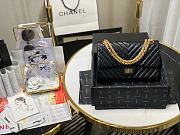 Chanel Medium Reissue 2.55 Aged Chervon Leather Gold-tone Metal 25cm - 6