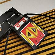Prada Runway Saffiano Leather Smartphone Case Robot 2ZH068 19x11cm - 2