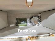 Gucci Medium Tiger Tote Bag White 687827 38x32x12cm - 2