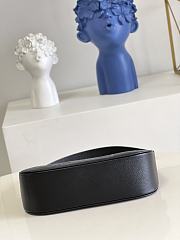 Louis Vuitton Bagatelle Monogram Leather Black M46002 22x14x9cm - 5