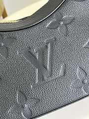 Louis Vuitton Bagatelle Monogram Leather Black M46002 22x14x9cm - 6