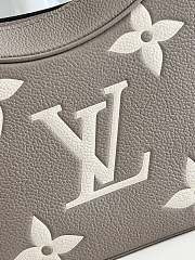 Louis Vuitton Bagatelle Bicolor Beige/Creme M46112 22x14x9cm