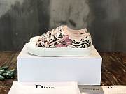 Dior Walk'n' Sneaker Multicolor Cotton  - 1
