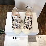 Dior Walk'n' Sneaker Multicolor Cotton  - 2