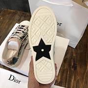 Dior Walk'n' Sneaker Multicolor Cotton  - 3