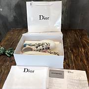 Dior Walk'n' Sneaker Multicolor Cotton  - 4