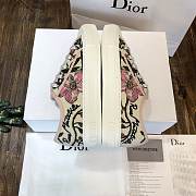 Dior Walk'n' Sneaker Multicolor Cotton  - 5