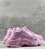 Balenciaga Triple S Low-top Sneakers Pink  - 2
