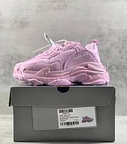 Balenciaga Triple S Low-top Sneakers Pink  - 3