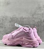 Balenciaga Triple S Low-top Sneakers Pink  - 4