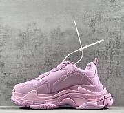 Balenciaga Triple S Low-top Sneakers Pink  - 5