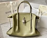 Givenchy Medium Antigona Soft Avocado Green ZP17500 45cm - 1