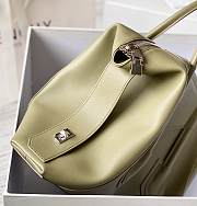 Givenchy Medium Antigona Soft Avocado Green ZP17500 45cm - 3