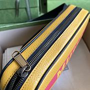 Gucci 100 Belt Bag Yellow 24x14x5.5cm - 6