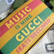 Gucci 100 Belt Bag Yellow 24x14x5.5cm - 3
