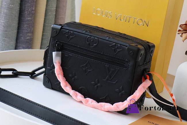 Louis Vuitton Mini Soft Trunk Monogram Pattern M58906 18x13x8cm - 1