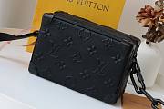 Louis Vuitton Mini Soft Trunk Monogram Pattern M58906 18x13x8cm - 5