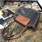 Goyard Rouette Bag Coated Canvas PM Brown 2059813