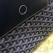 Goyard Rouette PM Canvas Blue 30x22x14cm - 5