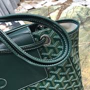 Goyard Rouette PM Canvas Green 30x22x14cm - 3