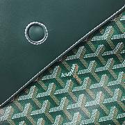 Goyard Rouette PM Canvas Green 30x22x14cm - 4
