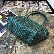 Goyard Rouette PM Canvas Green 30x22x14cm - 6