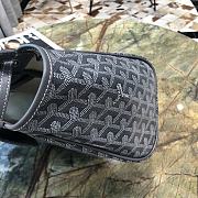 Goyard Rouette PM Canvas Black 30x22x14cm - 2