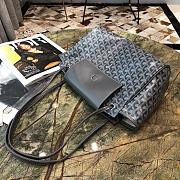 Goyard Rouette PM Canvas Black 30x22x14cm - 3