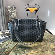 Goyard Rouette PM Canvas Black 30x22x14cm - 5