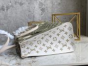 Louis Vuitton Onthego MM Khaki Green/White M46060 35x27x14cm - 5