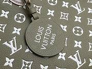 Louis Vuitton Onthego MM Khaki Green/White M46060 35x27x14cm - 3