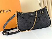 Louis Vuitton Easy Pouch On Strap Black M80349 19x11.5x3cm - 1