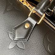 Louis Vuitton Speedy Bandoulière 25 Monogram Empreinte Black M58524 25x19x15cm - 5