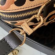 Louis Vuitton Speedy Bandoulière 25 Monogram Empreinte Black M58524 25x19x15cm - 4