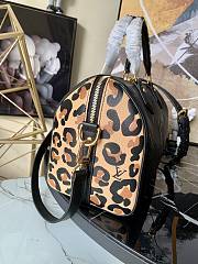 Louis Vuitton Speedy Bandoulière 25 Monogram Empreinte Black M58524 25x19x15cm - 2