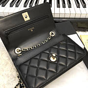 Chanel Trendy CC WOC Black A80982 19cm - 6