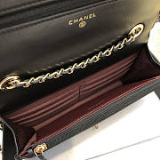 Chanel Trendy CC WOC Black A80982 19cm - 5