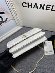 Chanel Trendy CC WOC White A80982 19cm - 5