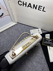 Chanel Trendy CC WOC White A80982 19cm - 3