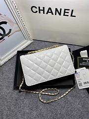 Chanel Trendy CC WOC White A80982 19cm - 2