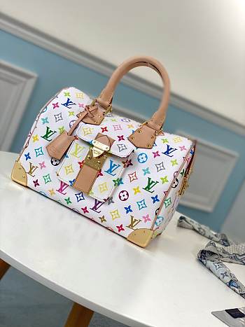 Louis Vuitton Speedy 30 Monogram Multicolor M92643 30x21x18cm