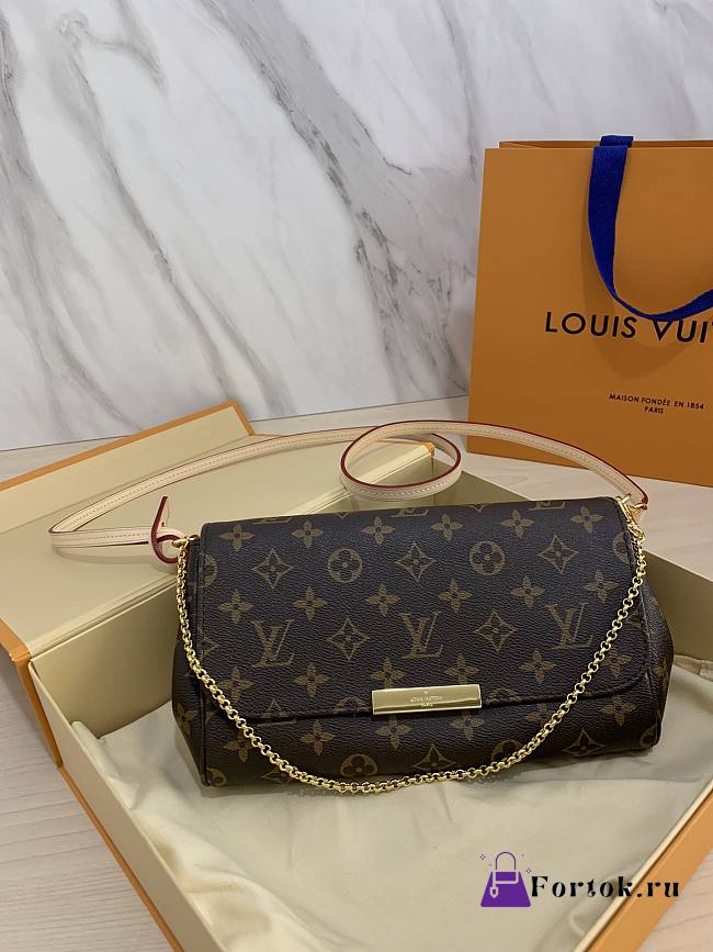 Louis Vuitton Favorite MM Monogram 3633 28cm - 1