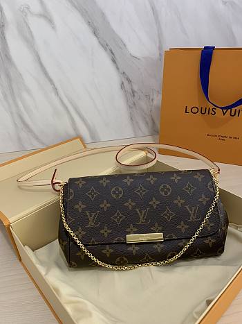 Louis Vuitton Favorite MM Monogram 3633 28cm