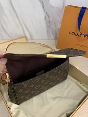 Louis Vuitton Favorite MM Monogram 3633 28cm - 3
